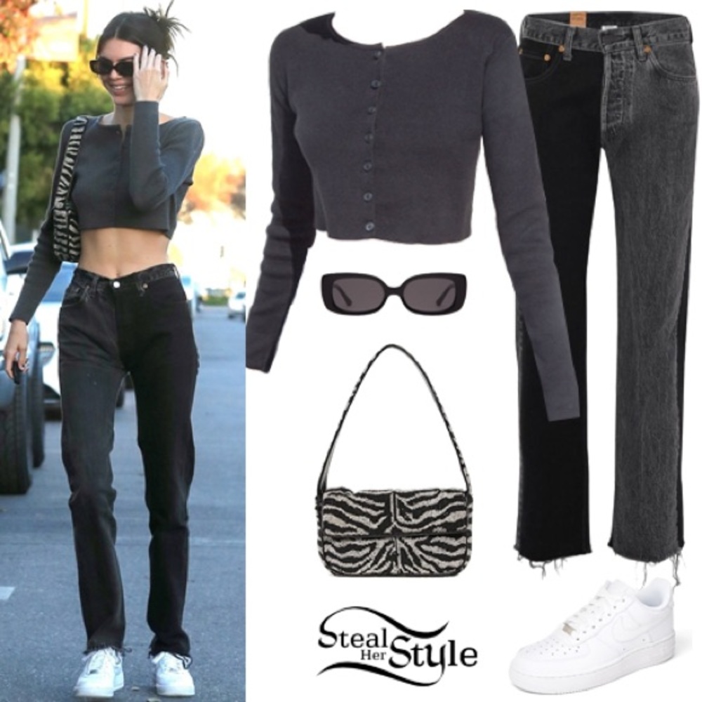 STAUD TOMMY BAG ASO Kendall Jenner